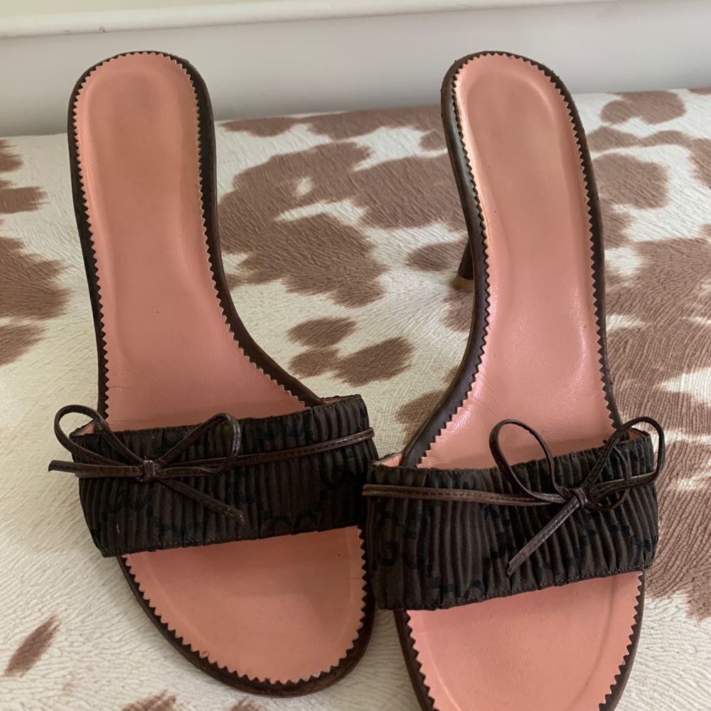 Authentic GUCCI Sandals / Heels (Vintage Y2K)